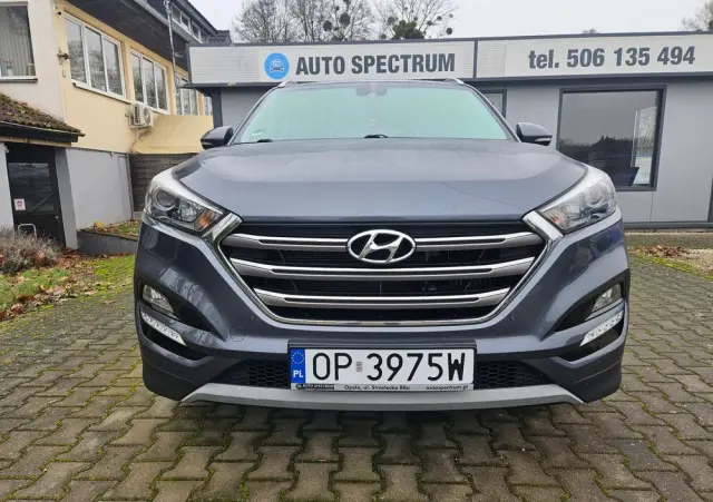 HYUNDAI Tucson 1.6 T-GDI Style 4WD DCT