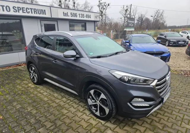 HYUNDAI Tucson 1.6 T-GDI Style 4WD DCT