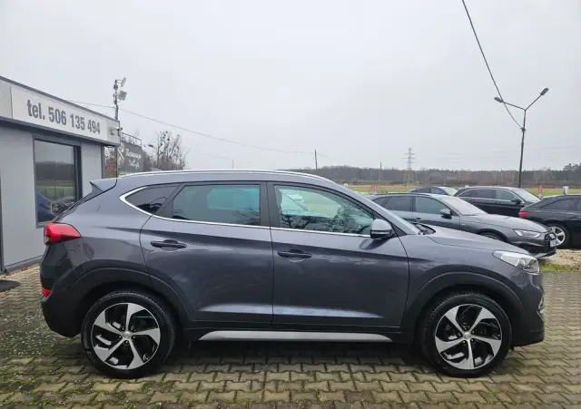 HYUNDAI Tucson 1.6 T-GDI Style 4WD DCT