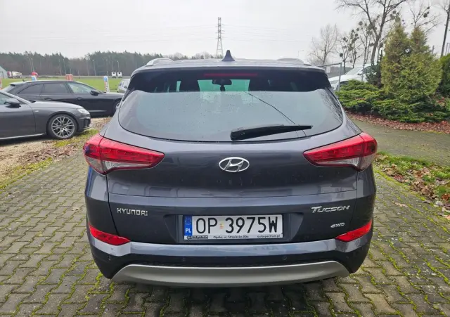HYUNDAI Tucson 1.6 T-GDI Style 4WD DCT