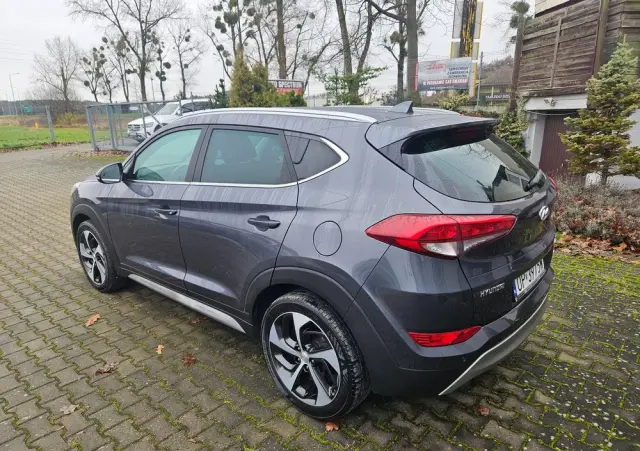 HYUNDAI Tucson 1.6 T-GDI Style 4WD DCT
