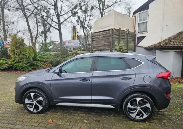 HYUNDAI Tucson 1.6 T-GDI Style 4WD DCT