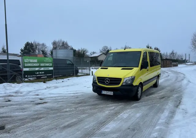 MERCEDES-BENZ Sprinter 313 CDI 8-osobowy 