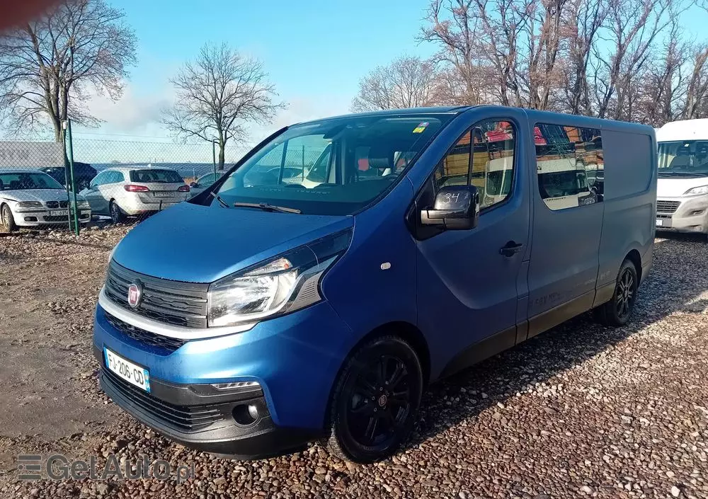 FIAT Talento Brygadówka 