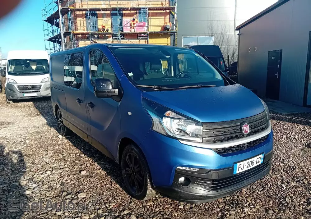 FIAT Talento Brygadówka 