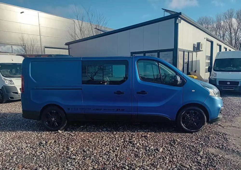 FIAT Talento Brygadówka 