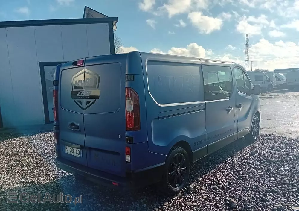 FIAT Talento Brygadówka 