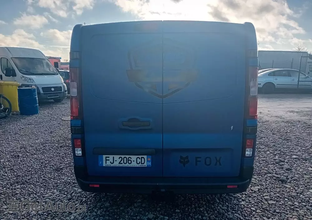 FIAT Talento Brygadówka 