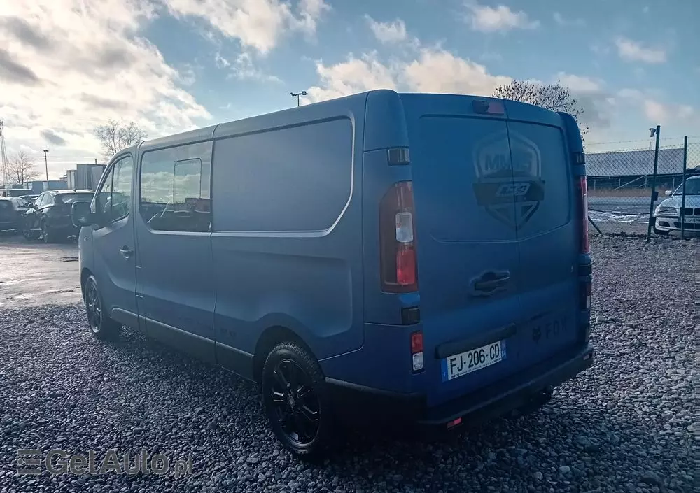 FIAT Talento Brygadówka 