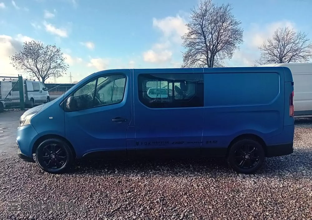 FIAT Talento Brygadówka 