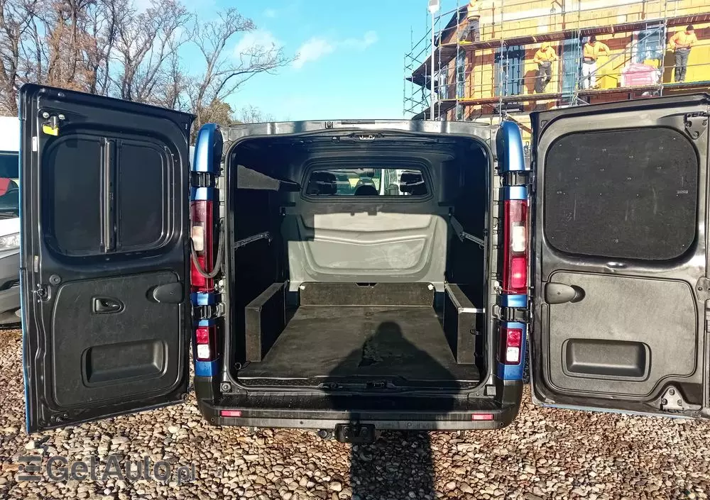 FIAT Talento Brygadówka 