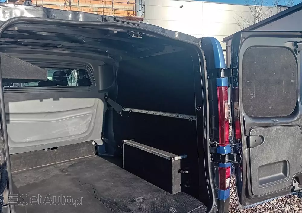 FIAT Talento Brygadówka 