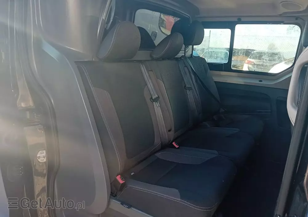 FIAT Talento Brygadówka 