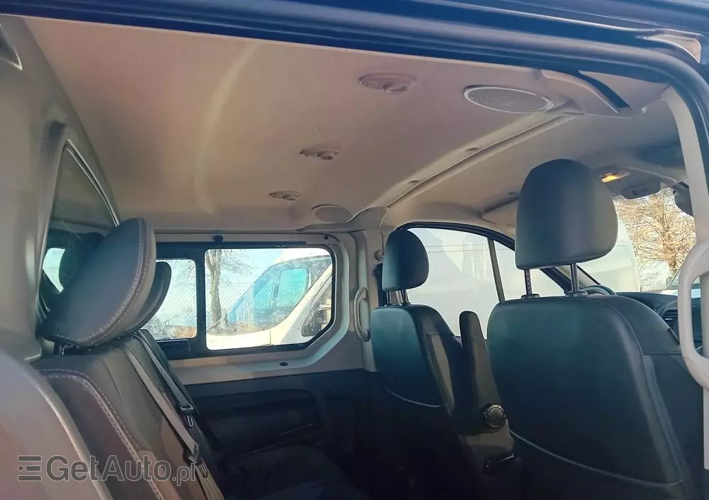 FIAT Talento Brygadówka 