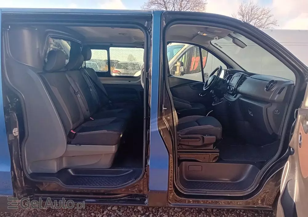 FIAT Talento Brygadówka 