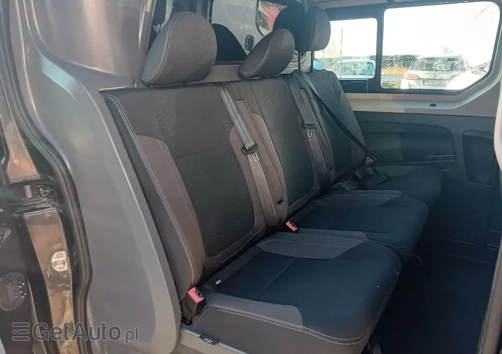 FIAT Talento Brygadówka 