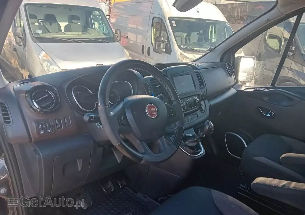 FIAT Talento Brygadówka 