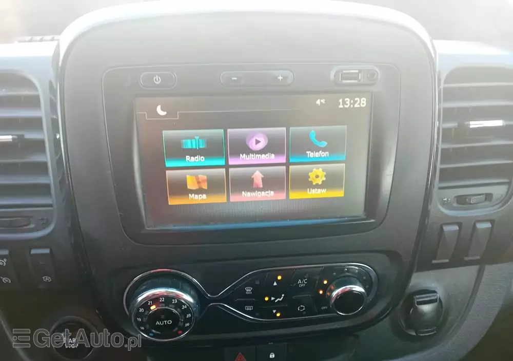 FIAT Talento Brygadówka 