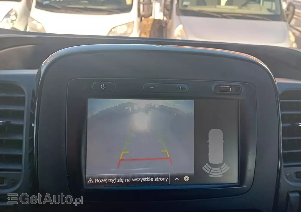 FIAT Talento Brygadówka 