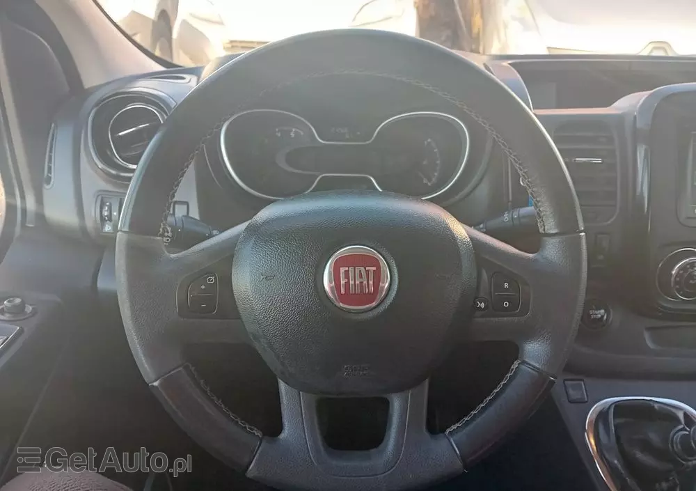 FIAT Talento Brygadówka 