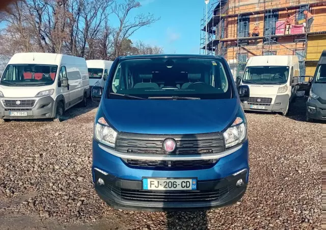 FIAT Talento Brygadówka 