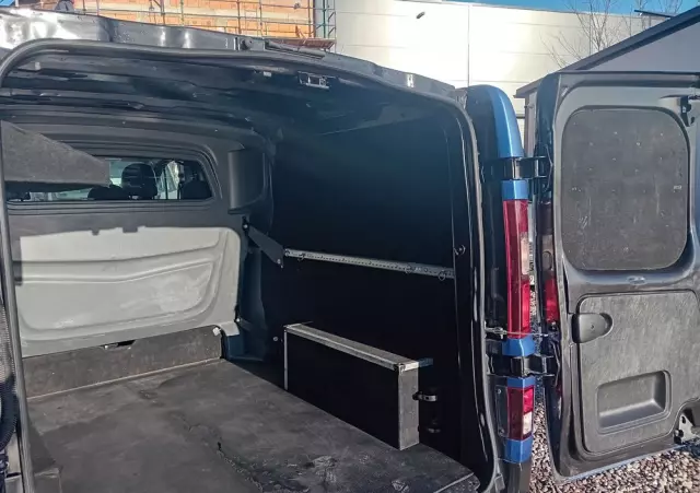 FIAT Talento Brygadówka 