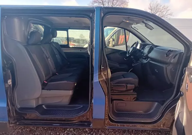 FIAT Talento Brygadówka 