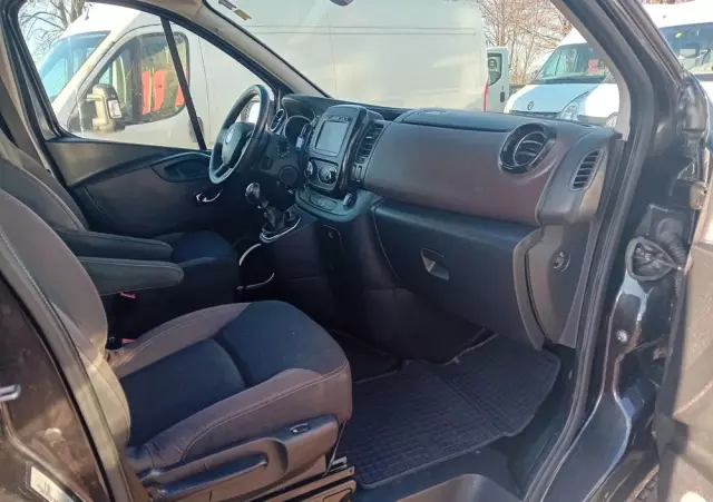 FIAT Talento Brygadówka 