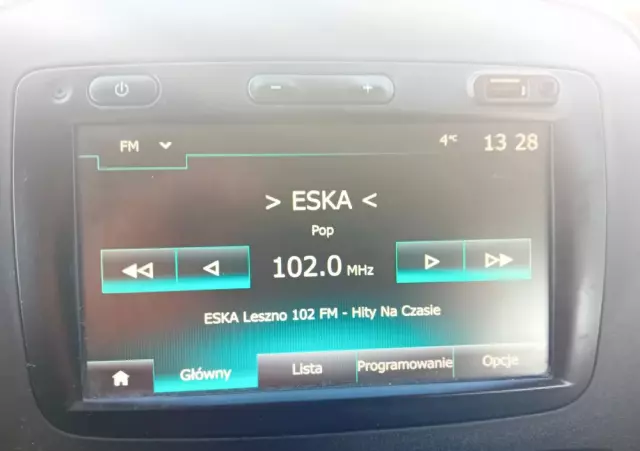 FIAT Talento Brygadówka 