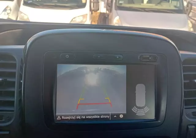 FIAT Talento Brygadówka 