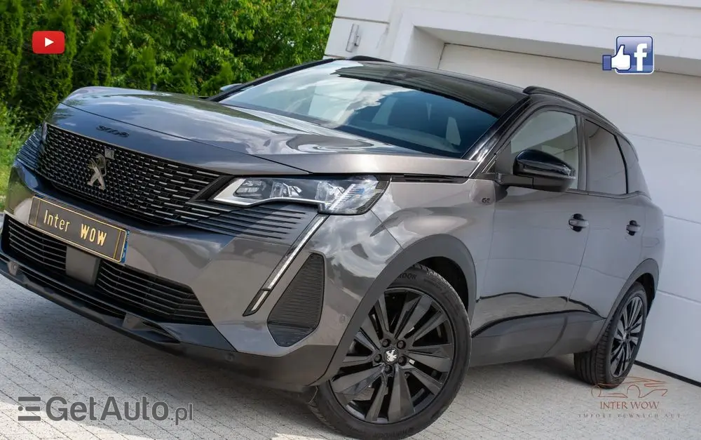 PEUGEOT 3008 1.6 PureTech GT Pack S&S EAT8