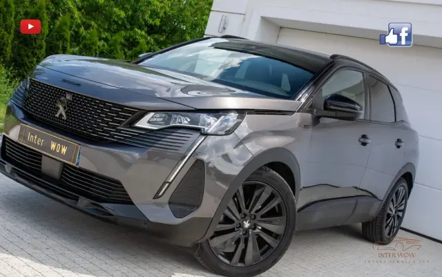 PEUGEOT 3008 1.6 PureTech GT Pack S&S EAT8