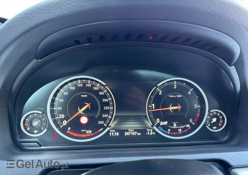 BMW 5GT 520d Luxury Line