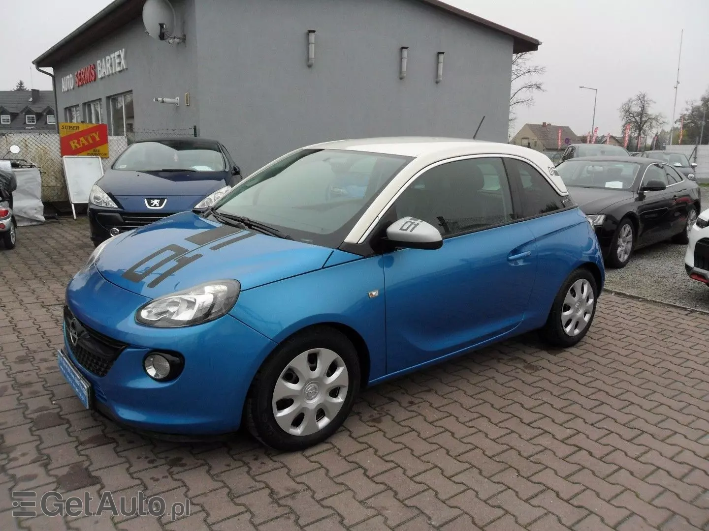 OPEL Adam 
