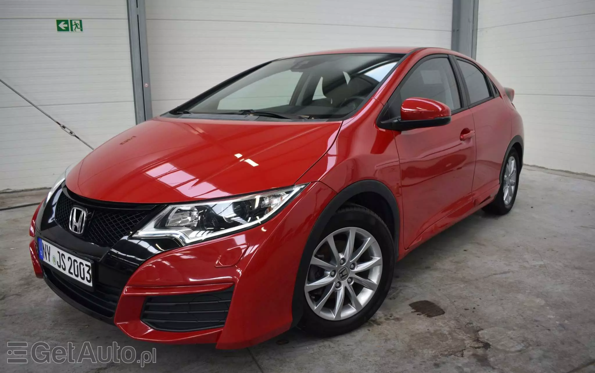 HONDA Civic 1.4 i-VTEC Edition X