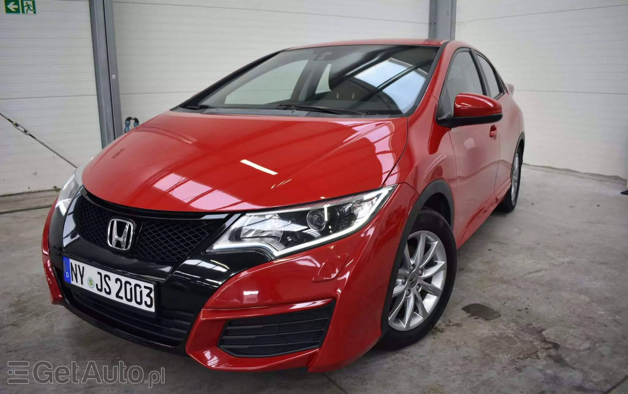 HONDA Civic 1.4 i-VTEC Edition X