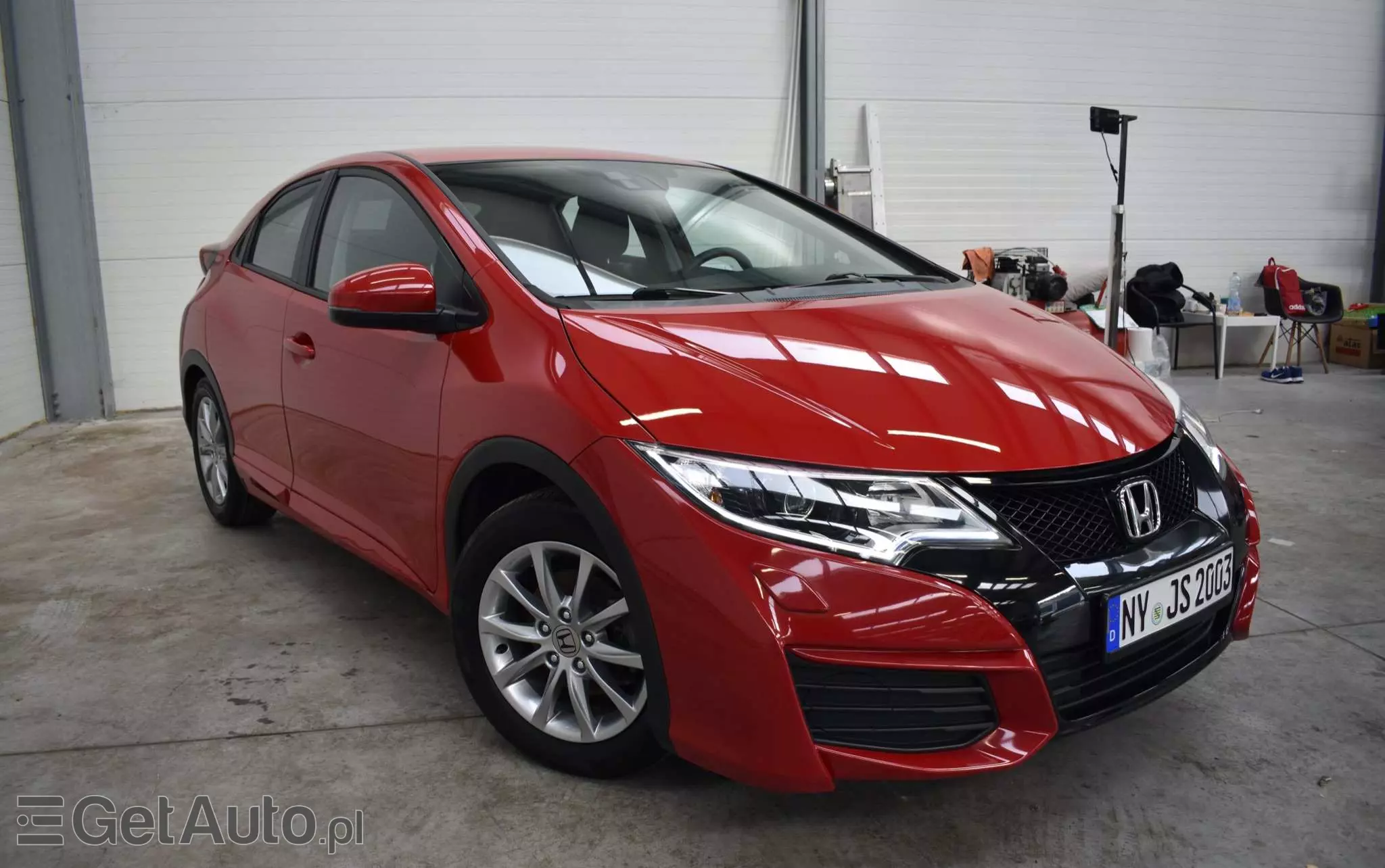 HONDA Civic 1.4 i-VTEC Edition X