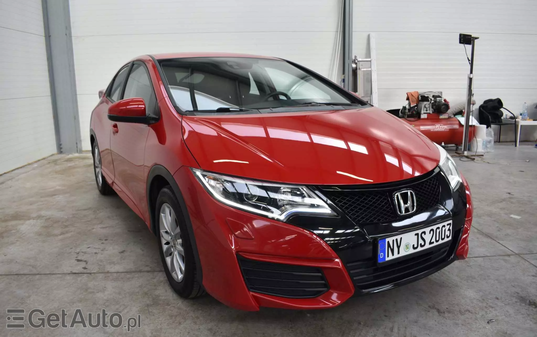 HONDA Civic 1.4 i-VTEC Edition X