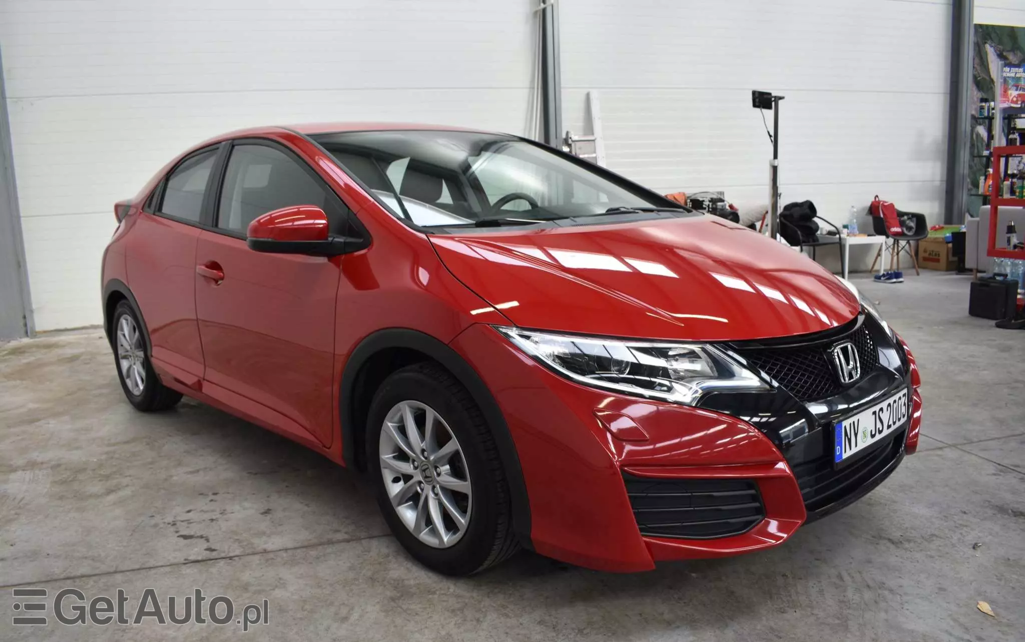 HONDA Civic 1.4 i-VTEC Edition X