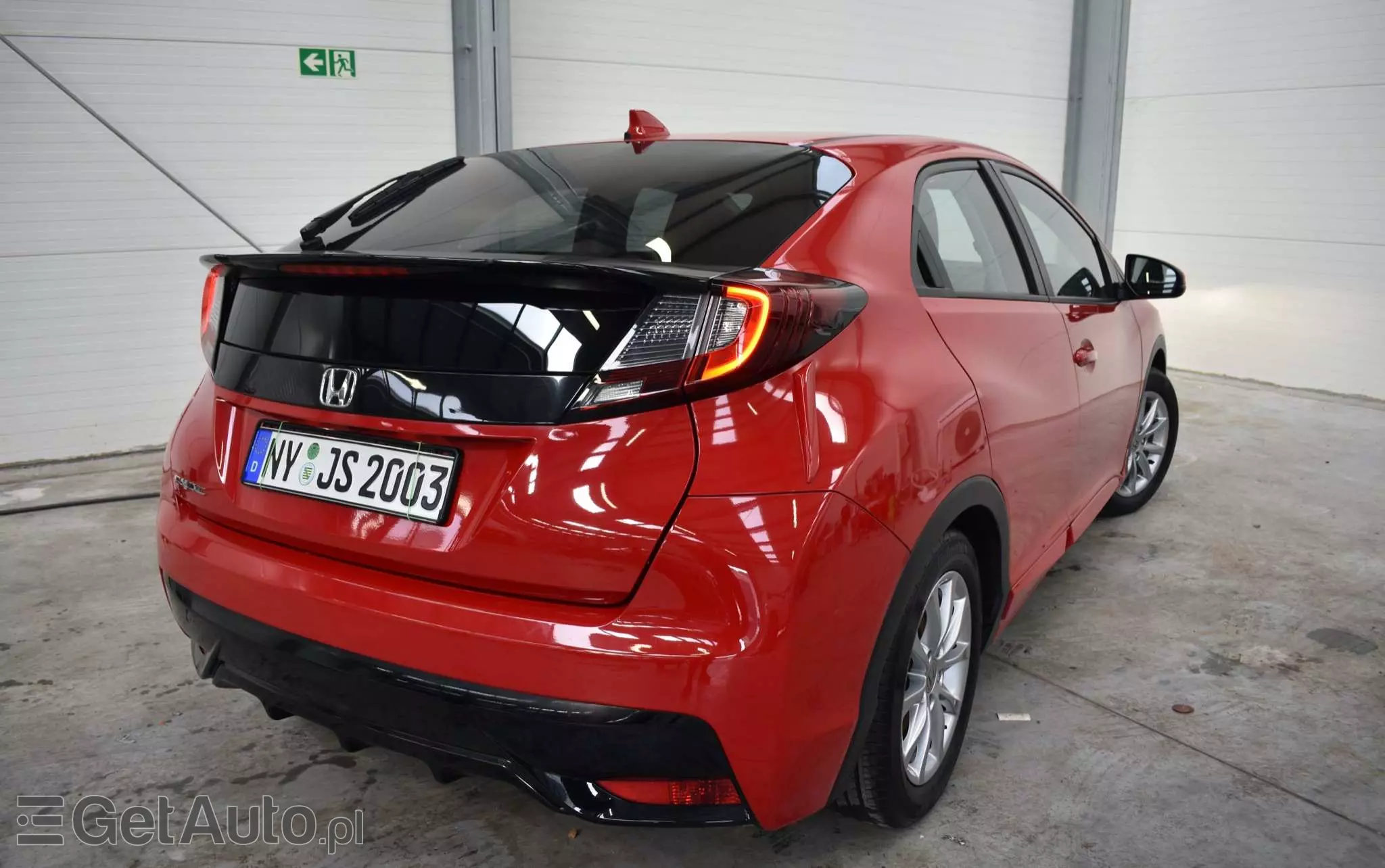 HONDA Civic 1.4 i-VTEC Edition X
