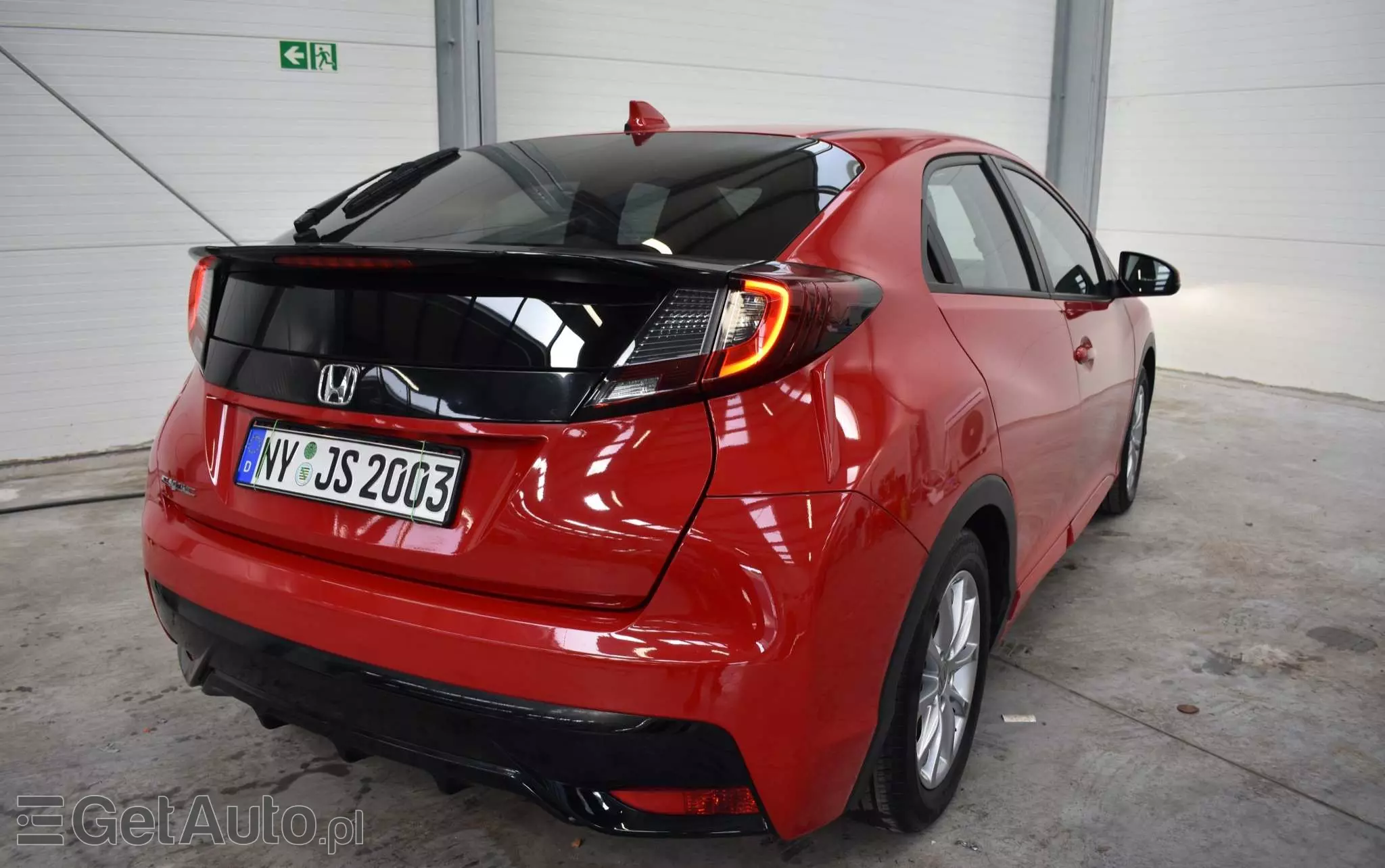 HONDA Civic 1.4 i-VTEC Edition X