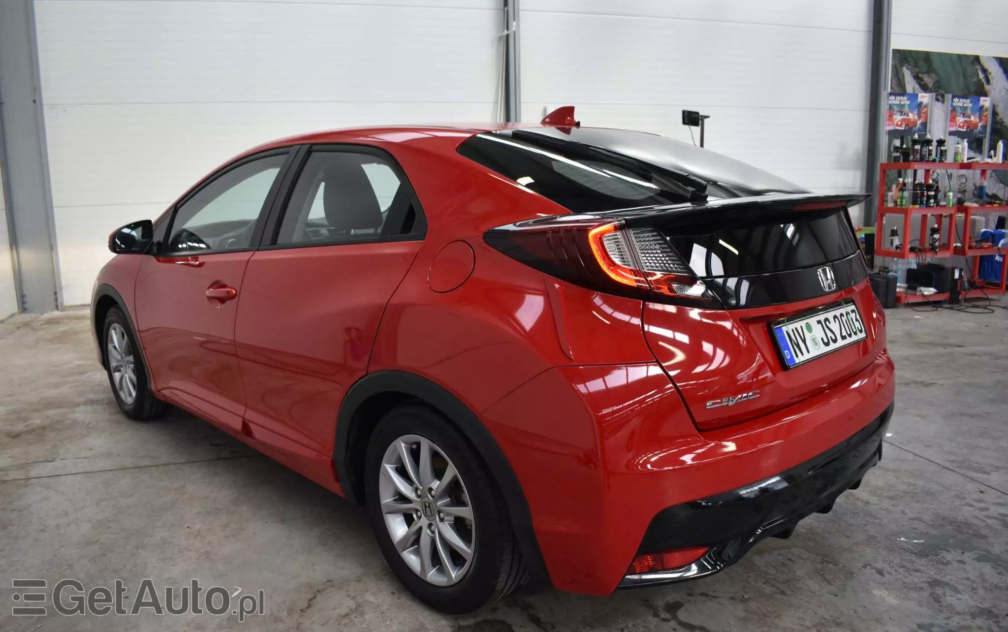 HONDA Civic 1.4 i-VTEC Edition X