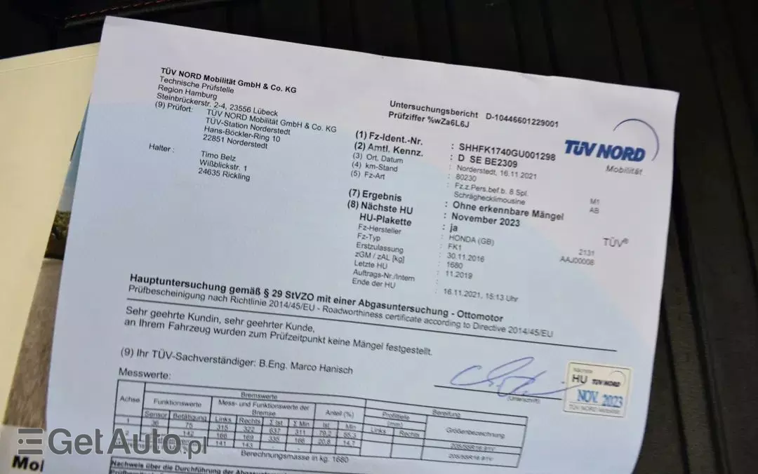 HONDA Civic 1.4 i-VTEC Edition X