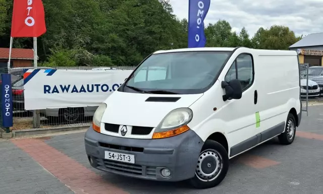 RENAULT TRAFIC 
