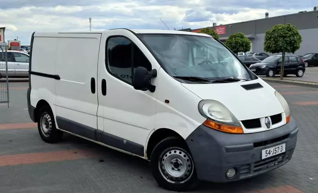 RENAULT TRAFIC 