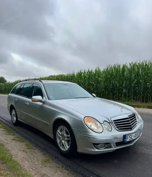MERCEDES-BENZ Klasa E 