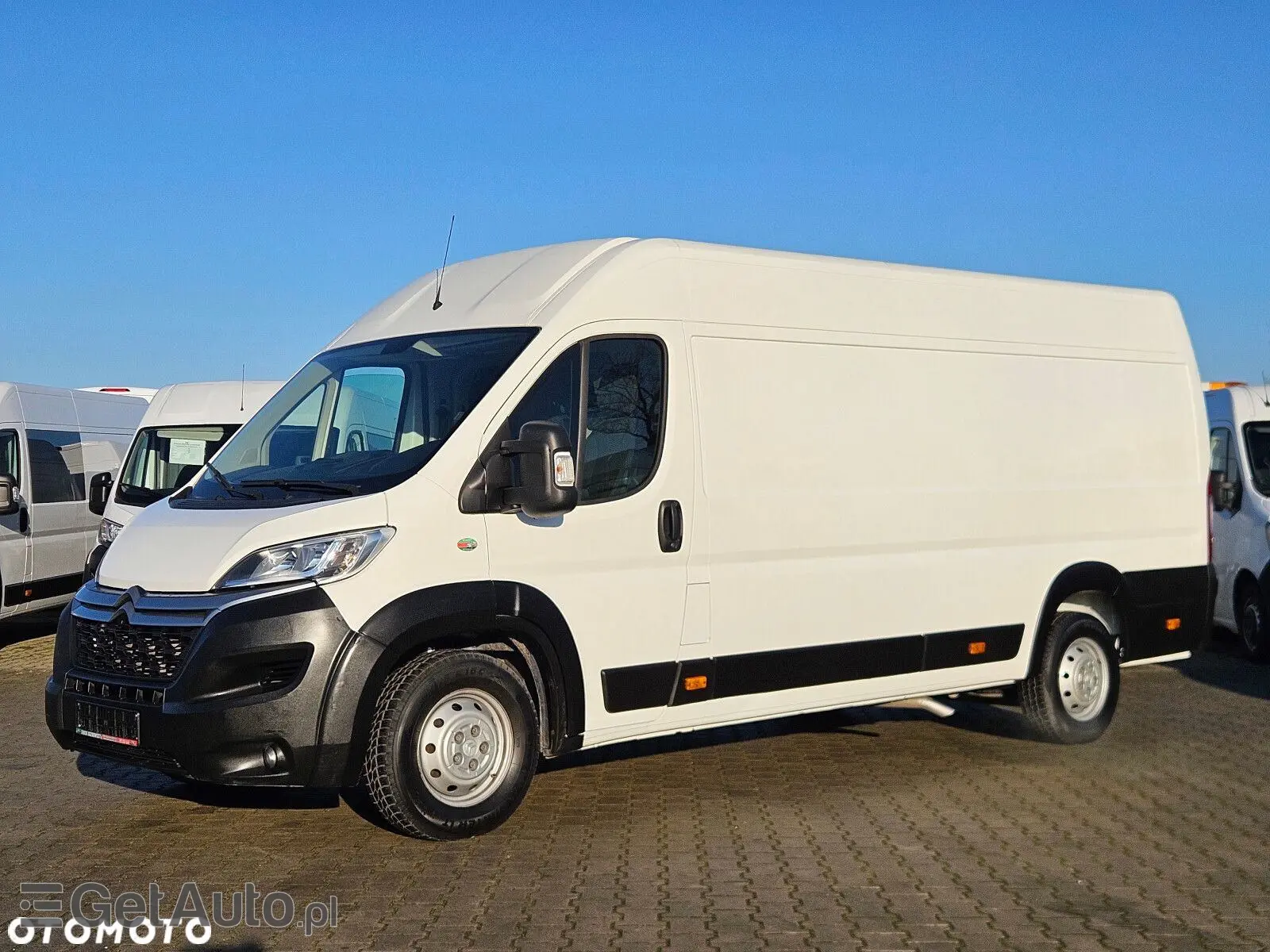 CITROËN Jumper 35+ L4H2 Control