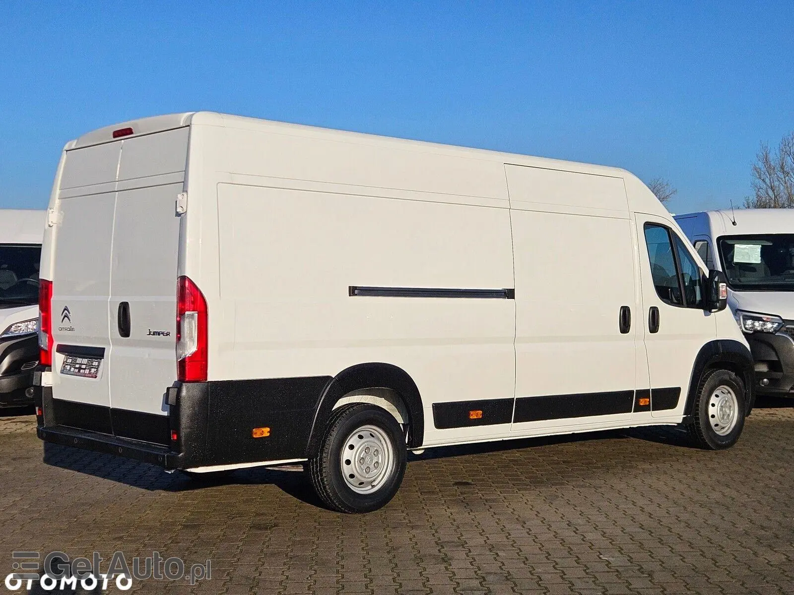 CITROËN Jumper 35+ L4H2 Control