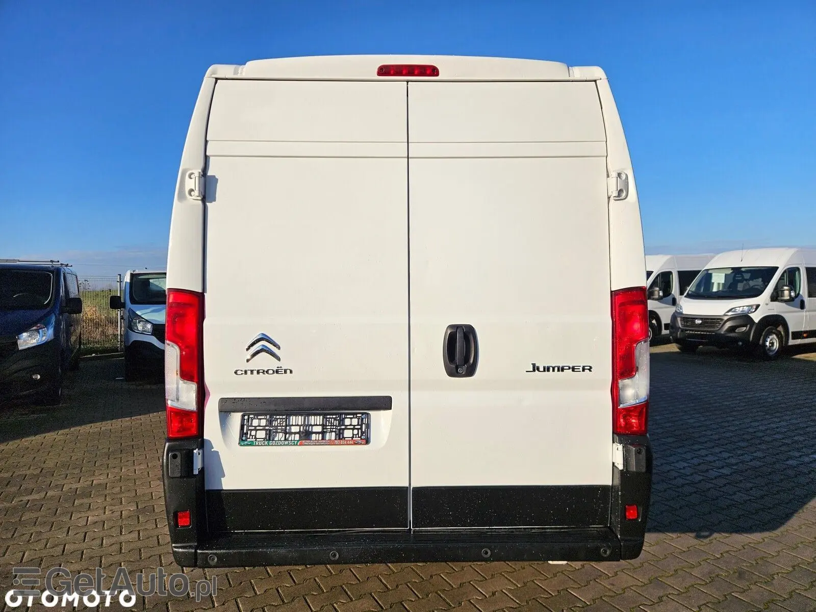 CITROËN Jumper 35+ L4H2 Control