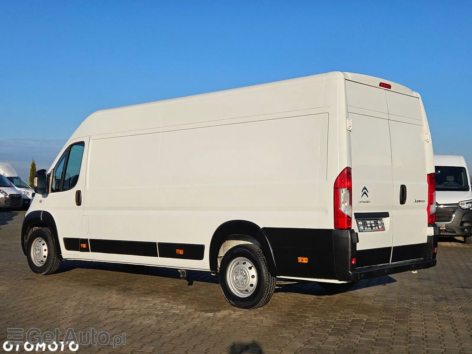 CITROËN Jumper 35+ L4H2 Control